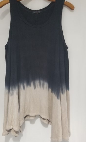 Fashion Nova Sweaters - Tie Dye Cold Shoulder Sweater